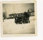 [People] Photograph of Torres family members in the snow