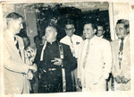 [People] Photograph of Salvador Trevino with group