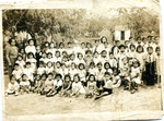 [Matamoros] Photograph of school class, 1950