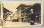 [Brownsville] Photograph of Merchant's National Bank, Elizabeth St. and 11th St.