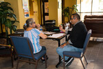 Event photographs - 005 - UTRGV Student Conducting Oral Interview