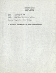 Pan American University Board of Regents Meeting Minutes: 1988-09-10 by Pan American University. Board of Regents.