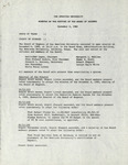 Pan American University Board of Regents Meeting Minutes: 1988-12-06 by Pan American University. Board of Regents.