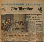 Special Report by The Monitor for UT System Merger: 1989-09-01