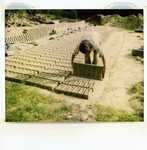 [Reynosa, CAV-Arriaga] Photograph of Brick Molder Releasing a Wet Brick from Its Mold - 02 by Scott Cook