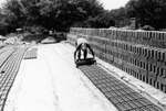 [Reynosa, CAV-Arriaga] Photograph of Brick Molder Lifting Mold from a Wet Brick by Scott Cook