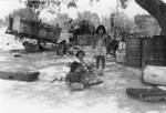 [Reynosa, CAV-Arriaga] Photograph of Children of Brick Workers at Play by Scott Cook