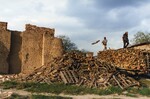 [Reynosa, CAV-Arriaga] Photograph of Firewood Delivery for Brick Kiln Firing by Scott Cook