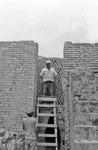 [Reynosa, CAV-Arriaga] Photograph of Amado Garcia, Kiln Setter by Scott Cook