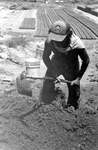[Reynosa, CAV-Arriaga] Photograph of Tano Arriaga Preparing Clay for Brick Production by Scott Cook