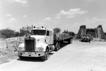 [Reynosa, CAV-Arriaga] Photograph of Tiburcio Ramirez's Partially Loaded Flatbed Trailer by Scott Cook