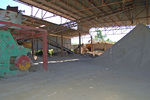 [Reynosa, CRG] Photograph of the Clay Mining Shed, Machinery, and Conveyors by Scott Cook