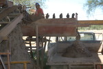 [Reynosa, CRG] Photograph of Loading Wet Clay into a Dump Truck at the Pug Mill by Scott Cook