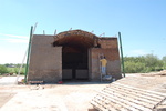 [Reynosa, ELL-New] Photograph of Arched Updraft Kiln Construction from an Alternate View by Scott Cook