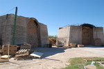 [Reynosa, ELL-New] Photograph of Kilns Loaded with Green Bricks Ready for Firing by Scott Cook