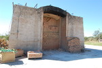 [Reynosa, ELL-New] Photograph of Loaded Kilns Awaiting Sealing and Firing by Scott Cook