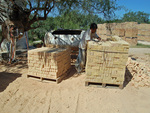 [Reynosa, ELL-New] Photograph of an Improvised Brick Tumbler for Producing Chicago-Style Bricks by Scott Cook