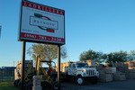 [Reynosa, ELL-New] Photograph of the Office and Yard of Ladrillera Reynoso in Pharr, Texas by Scott Cook