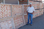 [Reynosa, ELL-New] Photograph of Antonio “Tony” Reynoso, Architect and Co-Owner of Ladrillera Reynoso by Scott Cook