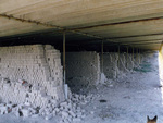 [CMA-Reynosa, Deind] Photograph of a Molding and Drying Shed Containing Unfired Bricks by Scott Cook