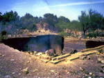 [CMA-Reynosa, Deind] Photograph of a Partially Dismantled Kiln Used for Garbage Burning by Scott Cook
