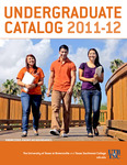 UTB/TSC Undergraduate Catalog 2011-2012