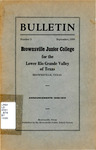 BJC Bulletin 1930-1931
