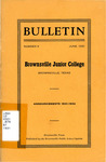 BJC Bulletin 1931-1932