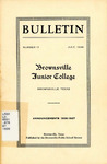 BJC Bulletin 1936-1937