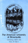 PAUB Catalog 1981-1982 by Pan American University at Brownsville