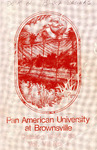 PAUB Catalog 1984-1985 by Pan American University at Brownsville