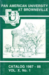 PAUB Catalog 1987-1988 by Pan American University at Brownsville