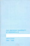 PAUB Catalog 1988-1989 by Pan American University at Brownsville