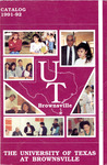 UTPAB Catalog 1991-1992 by University of Texas - Pan American at Brownsville
