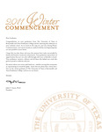 UTB/TSC Commencement – Winter 2011 by University of Texas at Brownsville and Texas Southmost College