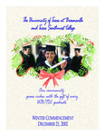 UTB/TSC Commencement – Winter 2002 by University of Texas at Brownsville and Texas Southmost College