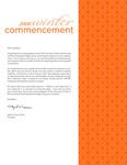 UTB/TSC Commencement - Winter 2008 by University of Texas at Brownsville and Texas Southmost College