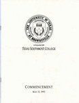 UTB/TSC Commencement – Spring 1993