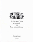 UTB/TSC Commencement – Spring 1994 by University of Texas at Brownsville and Texas Southmost College