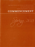 UTB/TSC Commencement – Spring 2013 by University of Texas at Brownsville and Texas Southmost College
