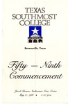 TSC Commencement – Spring 1986