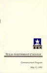 TSC Commencement – Spring 1991 by Texas Southmost College