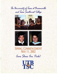UTB/TSC Commencement – Spring 2002 by University of Texas at Brownsville and Texas Southmost College