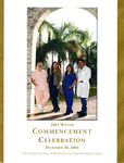 UTB/TSC Commencement – Winter 2003 by University of Texas at Brownsville and Texas Southmost College