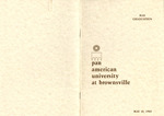 Pan American University at Brownsville Commencement – Spring 1984 by Pan American University at Brownsville