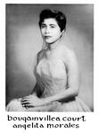 Angelita Morales: Member of the Bougainvillea Court, 1955