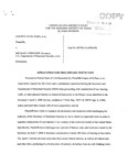 County of El Paso et al. v. Michael Chertoff, Secretary, US DHS, Case 308-cv-00196-FM