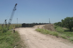 Section-O-05 [Levee Border Wall Construction: Granjeno, Texas] - 002 by Scott Nichol and Stefanie Herweck