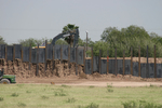 Section-O-05 [Levee Border Wall Construction: Granjeno, Texas] - 024 by Scott Nichol and Stefanie Herweck