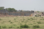 Section-O-05 [Levee Border Wall Construction: Granjeno, Texas] - 029 by Scott Nichol and Stefanie Herweck